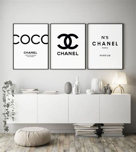 vintage chanel posters|free printable chanel wall art.